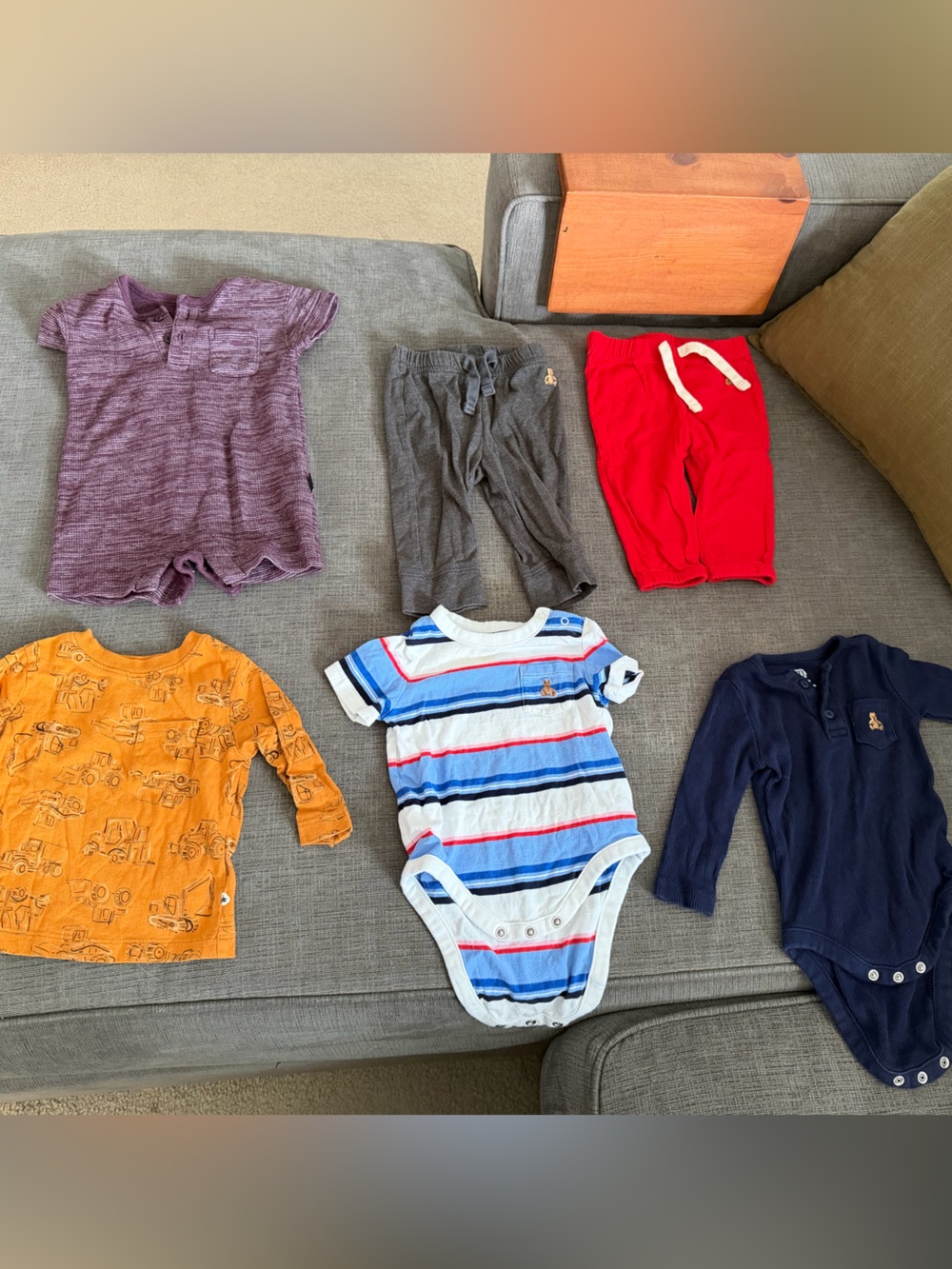Gap Baby Boys Bundle 3-6